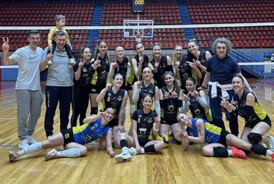 Συγχαρητήρια επιστολή Μαρωνείας Παντελεήμονος στη γυναικεία ομάδα Βόλεϊ της Αθλητικής Ένωσης Κομοτηνής