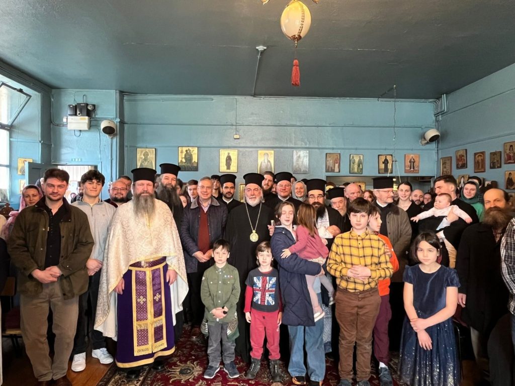 Ποιμαντική επίσκεψη του Αρχιεπισκόπου Θυατείρων Νικήτα στη Σκωτία