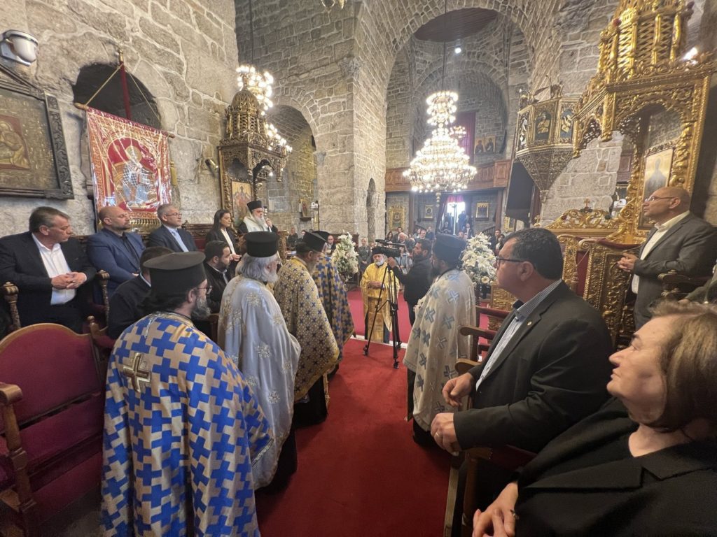 Δοξολογία για την Εθνική Επέτειο της 1ης Απριλίου 1955 στη Λάρνακα