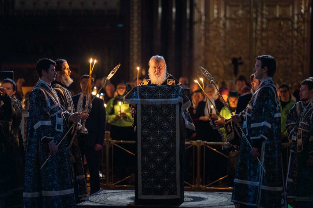 Τα Άχραντα Πάθη του Κυρίου στη Μόσχα