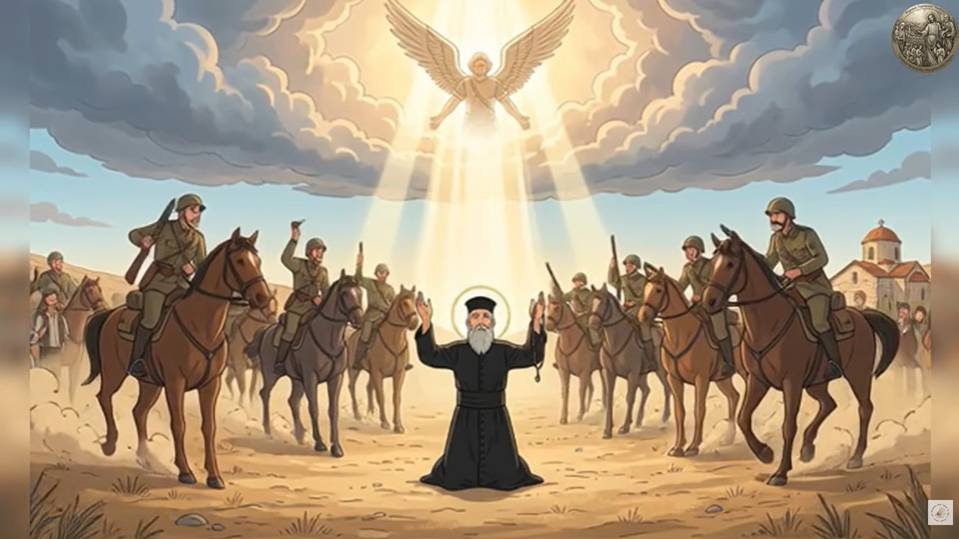 Ο Σταυρικός Δρόμος του Αγίου Δημητρίου Γκαγκαστάθη