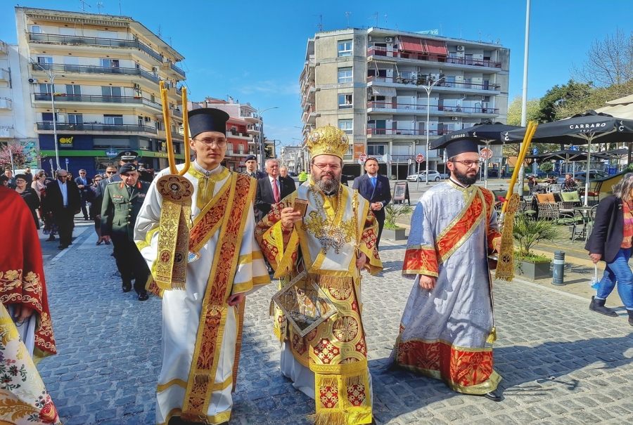 Ο Εσπερινός της Αγάπης στην Κομοτηνή