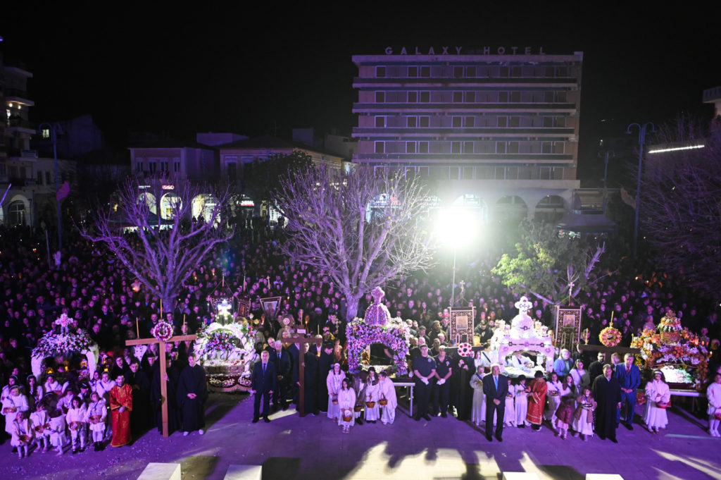 Η Σύναξη των Επιταφίων στην Τρίπολη