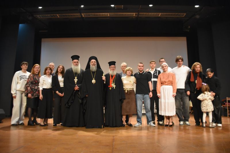 Μουσικοθεατρική Εκδήλωση: “50 Χρόνια Ιεροσύνης και 45 Χρόνια ενοριακής δράσεως του π. Αποστόλου Μανώλη”