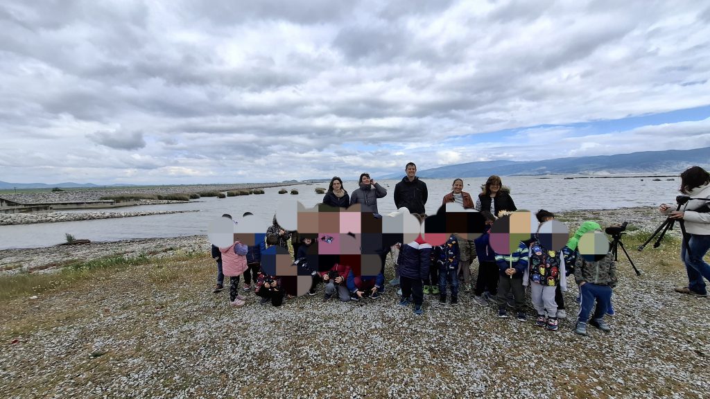 Εκπαιδευτική Επίσκεψη του Βρεφονηπιακού Σταθμού «Μεταμόρφωση» στη Λίμνη Κάρλα