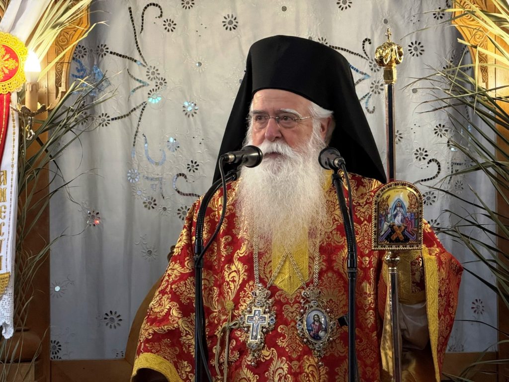 Δημητριάδος Ιγνάτιος: «Τα βλέμματα στρέφονται στην Ορθοδοξία – θα φανεί η ζωή μας αντάξια;»