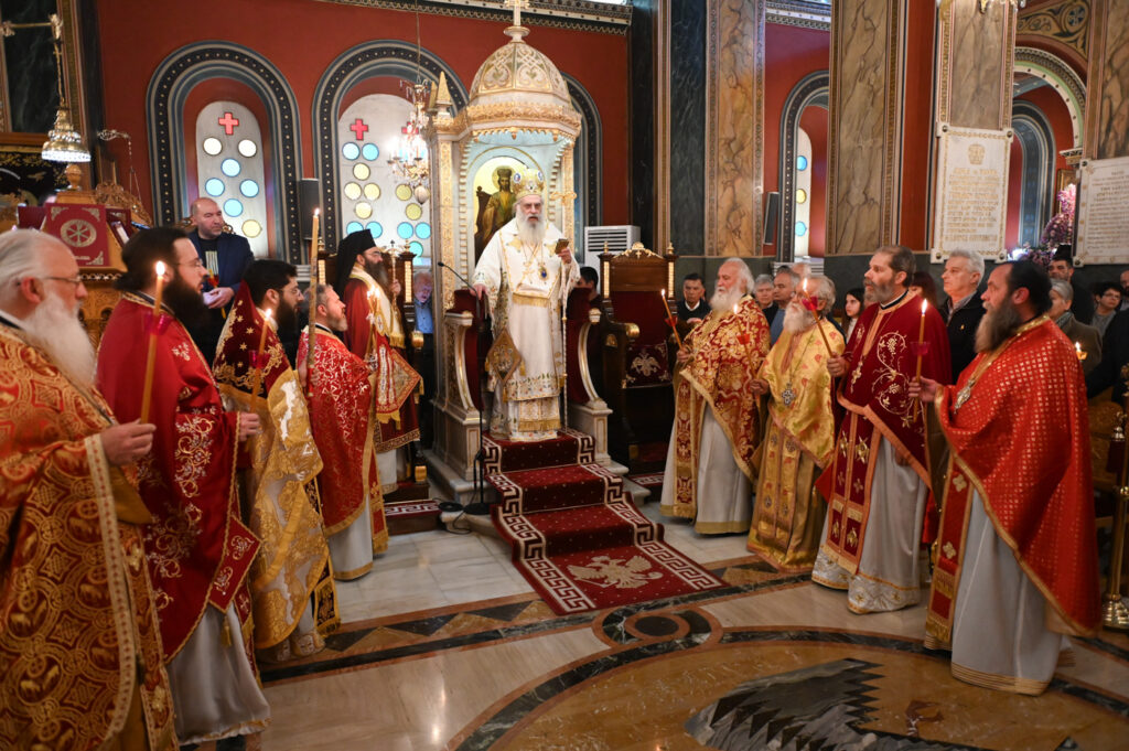 Κυριακή του Πάσχα στην Ιερά Μητρόπολη Μαντινείας και Κυνουρίας