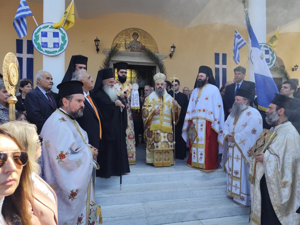 «Ότι εώρακάς με, πεπίστευκας»: Με άφατη συγκίνηση και μεγαλοπρέπεια, η εορτή του Αγίου Θωμά Γουδή