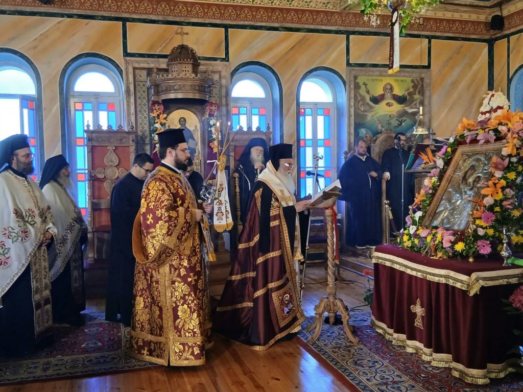 Η Απόδοση της εορτής της Ζωοδόχου Πηγής Παναγίας Τρυπητής στο Αίγιο