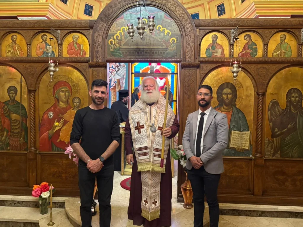 Arrival of the Holy Light in Alexandria