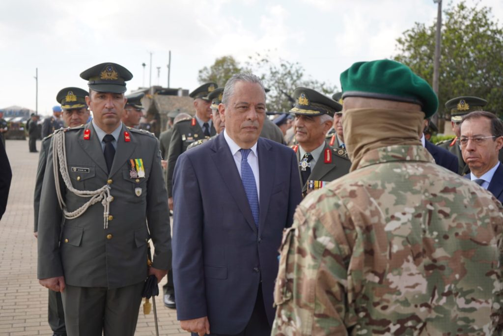 Χαιρετισμός του Υπουργού Άμυνας Βασίλη Πάλμα στον Εορτασμό του Προστάτη του Στρατού Ξηράς Αγίου Γεωργίου