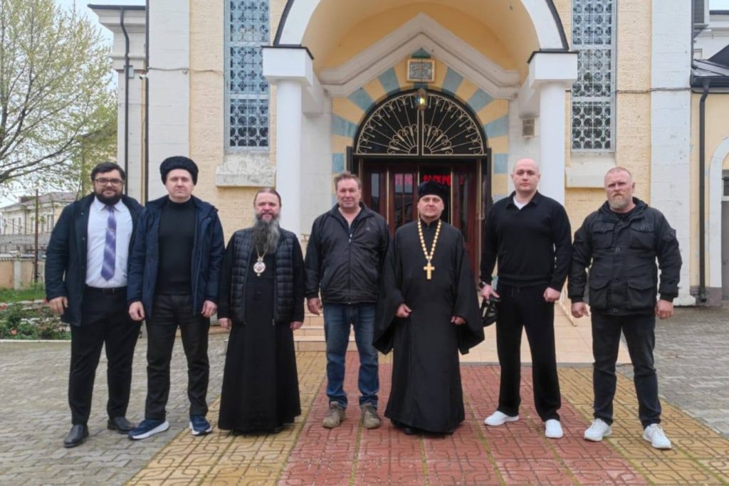 При поддержке Межрегионального управления ФАДН в Махачкалинскую епархию доставлен гуманитарный груз для пострадавших в результате стихийного бедствия