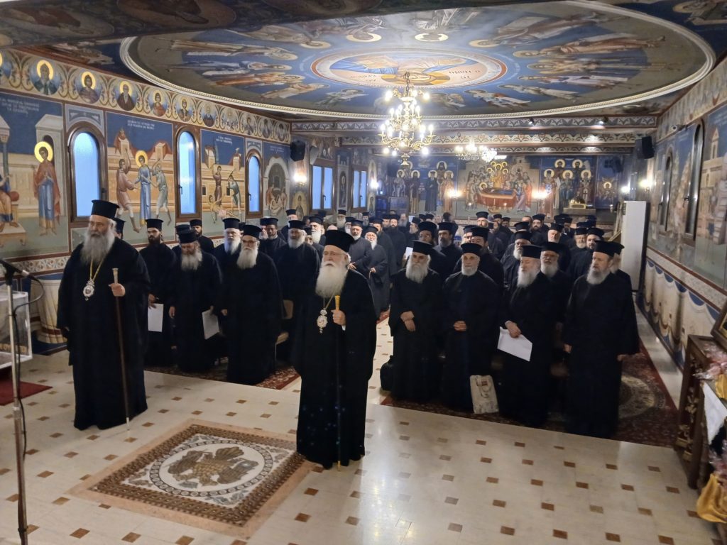 Ο Μητροπολίτης Δημητριάδος Ιγνάτιος στη Σύναξη Κληρικών της Ι.Μ. Κίτρους