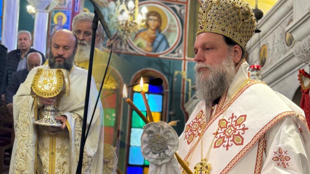 Νέας Ιωνίας Γαβριήλ: Ο Χριστός δεν απορρίπτει την ανθρώπινη αδυναμία, αλλά προσφέρει βεβαιότητα