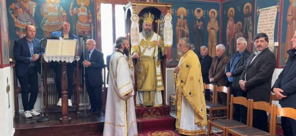 Φλωρίνης Ειρηναίος: «Η πίστη δεν φοβάται την αμφιβολία»