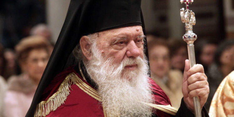 Archbishop of Athens condemns desecration of statue of Jesus in Southern Lebanon