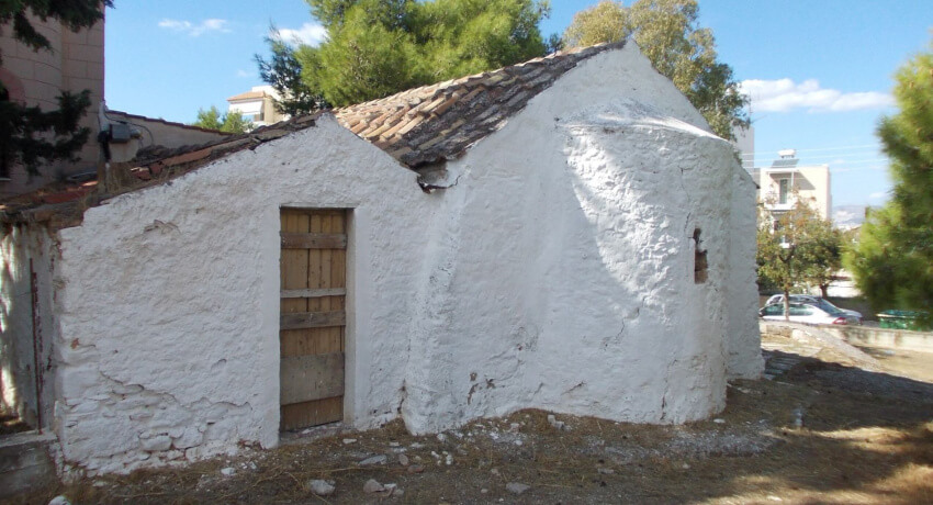 Το Ιστορικο Ξωκλήσι του Αγίου Γεωργίου Ηλιούπολης παίρνει ξανά ζωή – Δέηση και Αρτοκλασία