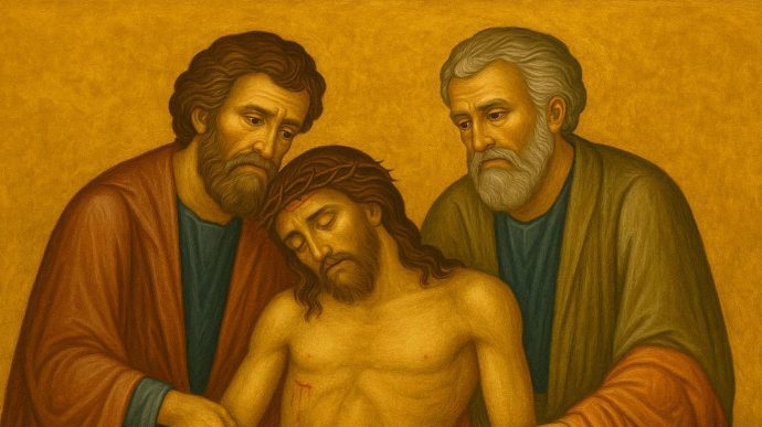 Άγιος Νικόδημος ο Μυροφόρος και κρυφός μαθητής του Κυρίου