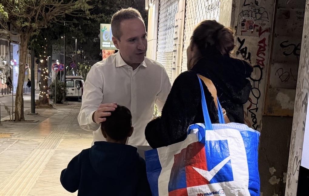 Η «ΑΠΟΣΤΟΛΗ» την Μεγάλη Εβδομάδα στον Γολγοθά του δρόμου – 13 χρόνια δίπλα στον άστεγο συνάνθρωπο