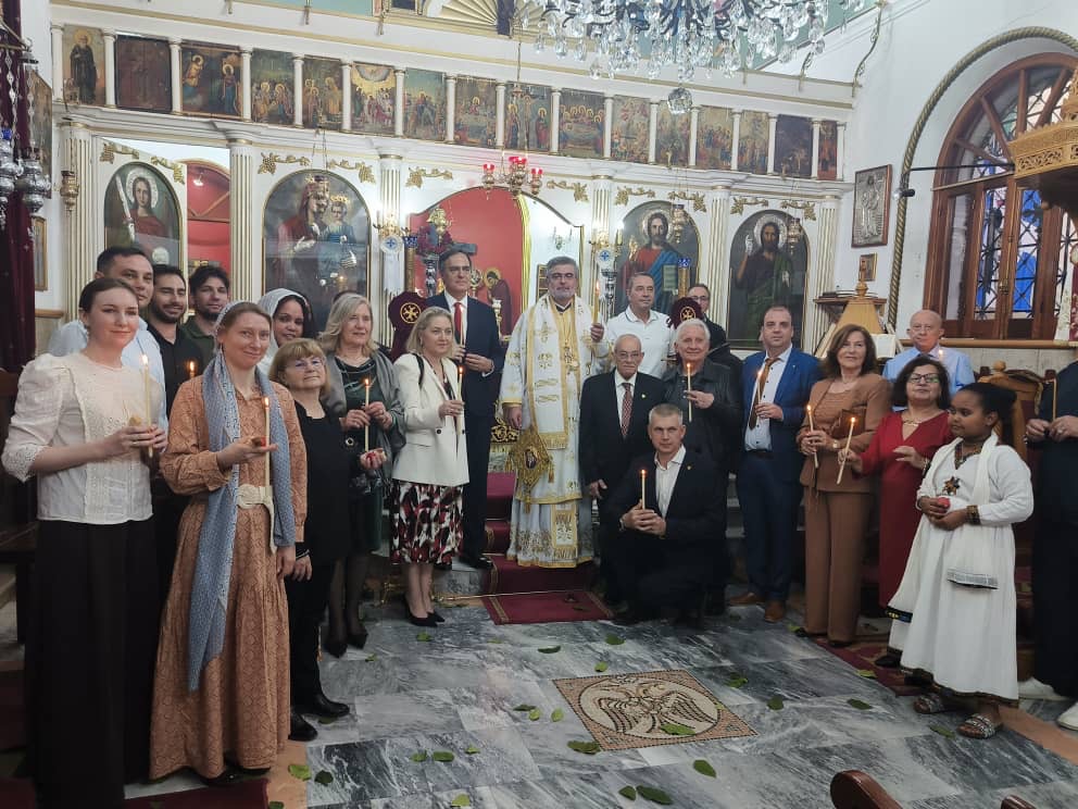 Πάσχα στην Τρίπολη της Λιβύης