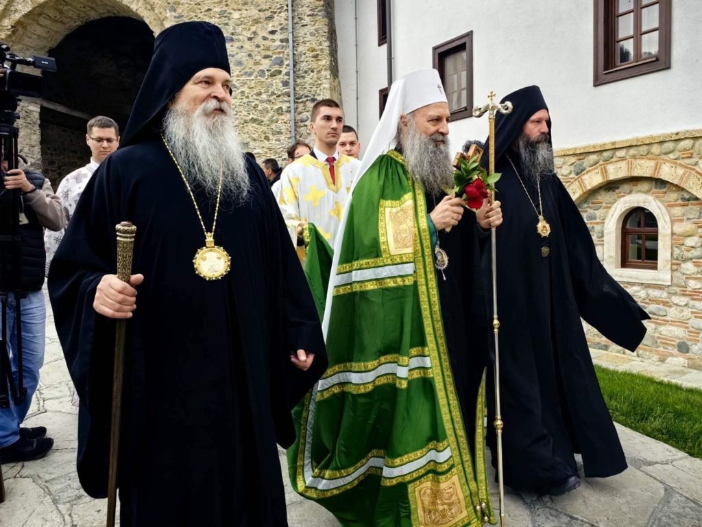Σερβίας Πορφύριος: Η Ανάσταση κάνει την πίστη μας να έχει νόημα