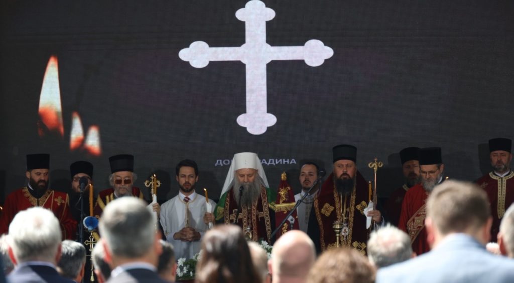 Патријарх у Доњој Градини: Поклањамо се мученицима који су својим страдањем посведочили веру, љубав и достојанство људског лика