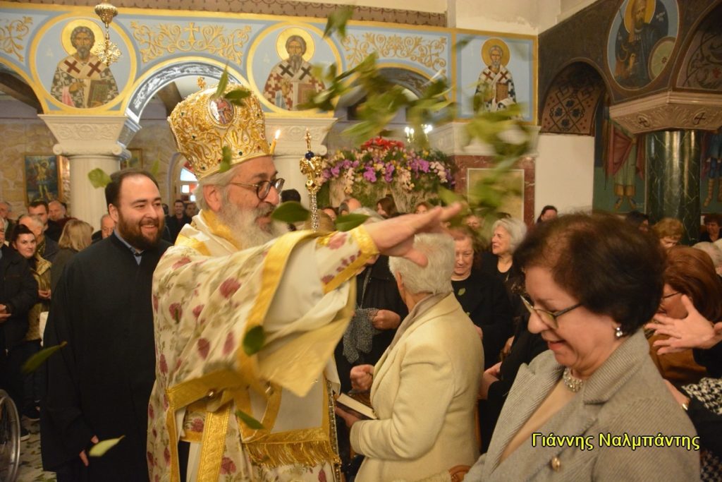 Η πρώτη Ανάσταση στη Μητρόπολη Αλεξανδρουπόλεως