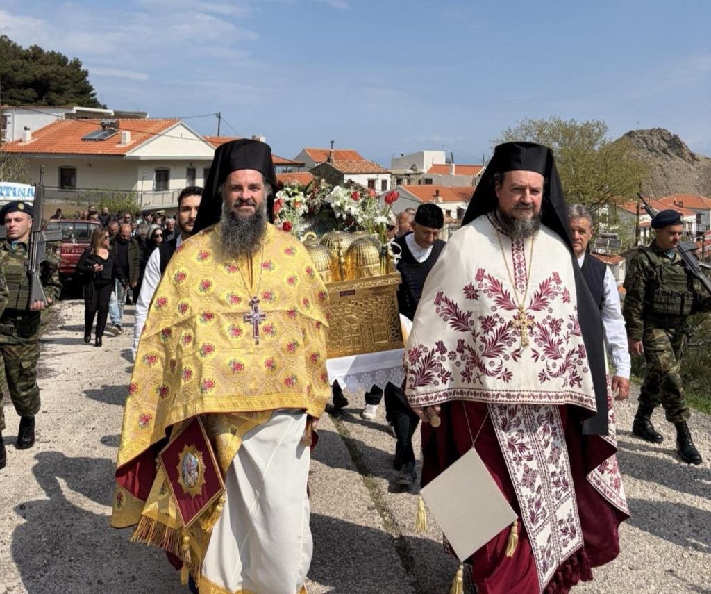 Πανήγυρις Πέντε Νεομαρτύρων εκ Σαμοθράκης στη Μητρόπολη Αλεξανδρουπόλεως