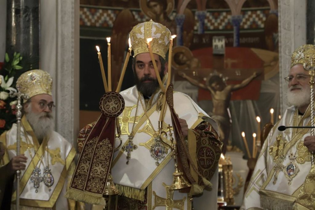 Πρώτη επίσκεψη του Μητροπολίτη Λάμπης στα Σφακιά