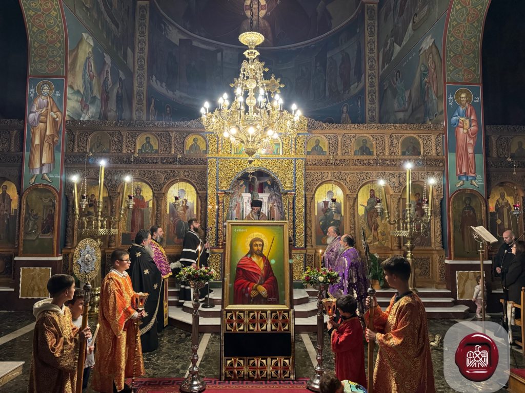 Η ακολουθία του Νυμφίου στον Ι.Ν. Αγίας Κυριακής Αλεξανδρουπόλεως