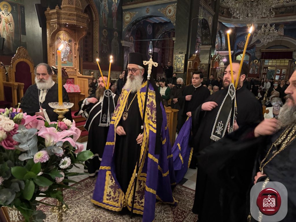 Η Ακολουθία του Νυμφίου στον Ι.Μ.Ν. του Αγίου Νικολάου Αλεξανδρουπόλεως