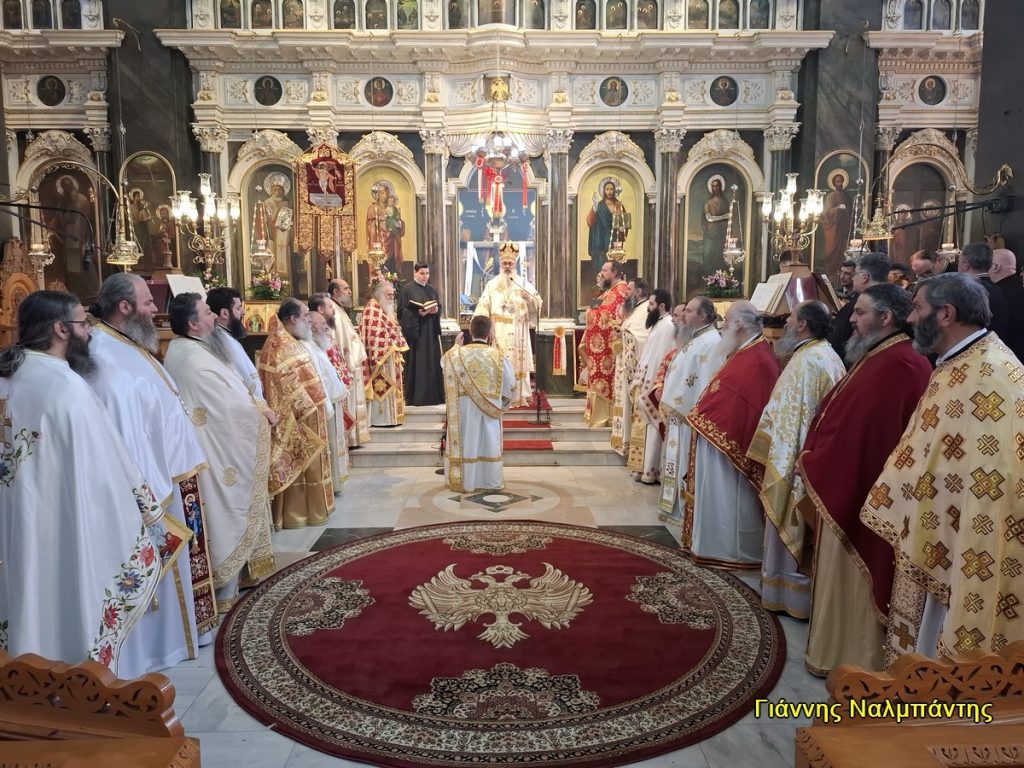 Ο Εσπερινός της Αγάπης στην Αλεξανδρούπολη