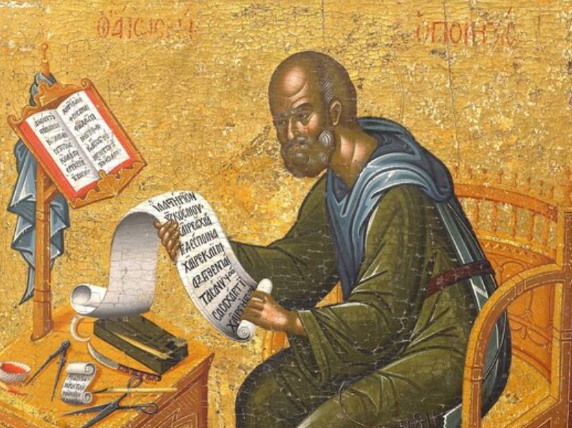 3 Απριλίου: Εορτάζει ο Άγιος Ιωσήφ ο Υμνογράφος