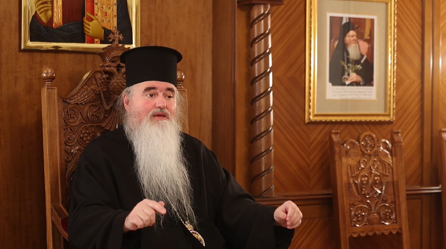 Το μήνυμα της Μεγάλης Παρασκευής από τον Μητροπολίτη Καλαμαριάς