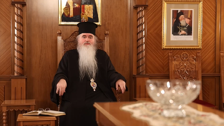 Το μήνυμα της Μεγάλης Τετάρτης από τον Καλαμαριάς Ιουστίνο