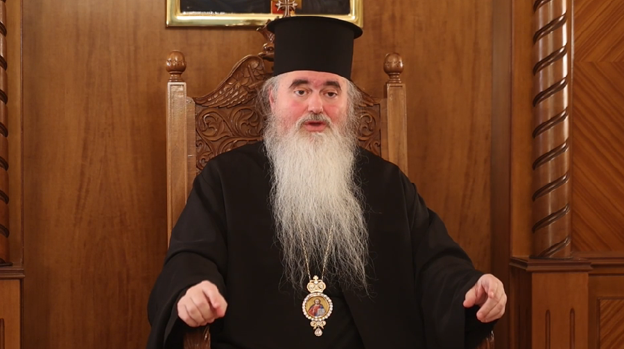 Το Πασχάλιο μήνυμα του Μητροπολίτη Καλαμαριάς στην Pemptousia TV