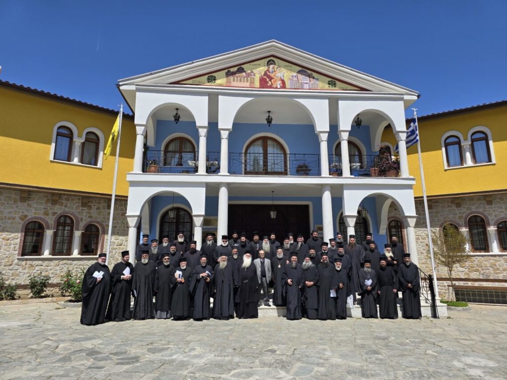 Ο Καθηγητής Παναγιώτης Σκαλτσής στην Β’ Ιερατική Σύναξη της Μητρόπολης Ιερισσού