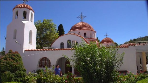 Αφιέρωμα στην Ιερά Μονή Αγίων Ραφαήλ, Νικολάου και Ειρήνης Λέσβου