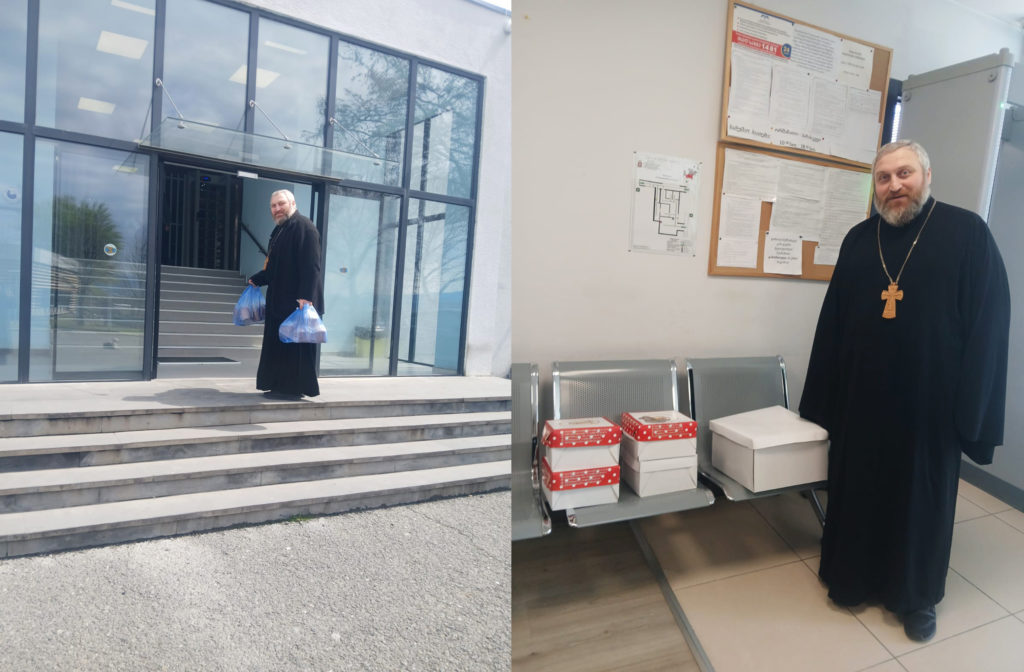 საპატრიარქოს წარმომადგენლები არასრულწლოვანთა პენიტენციურ დაწესებულებაში იმყოფებოდნენ