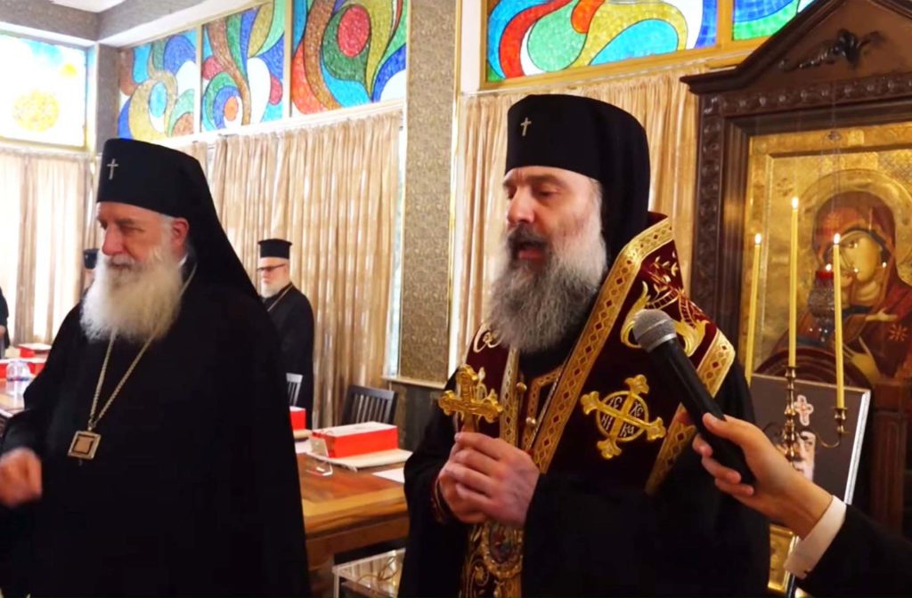 წმინდა სინოდის სხდომაზე გამორჩეული იქნება სამი საპატრიარქო კანდიდატი