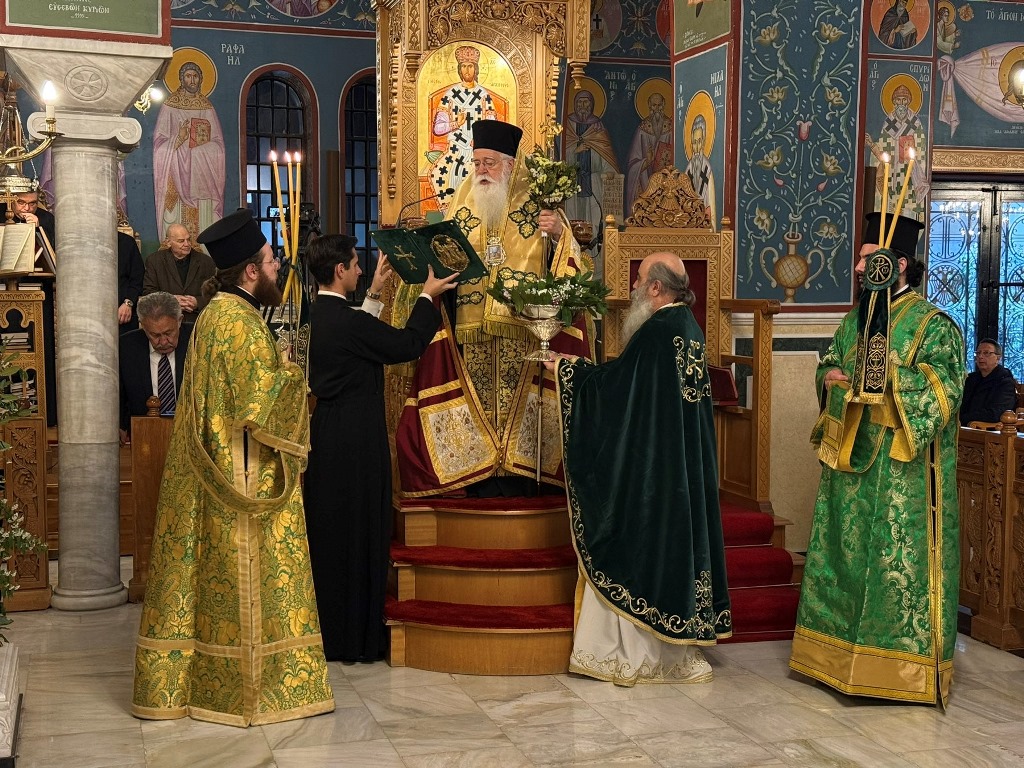 Η Κυριακή των Βαΐων στο Βόλο