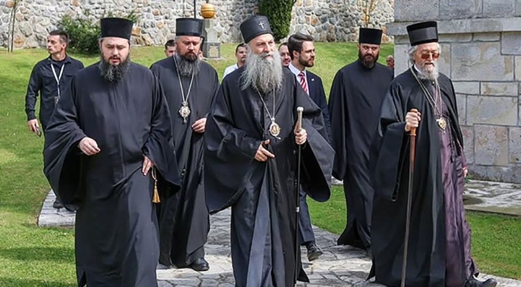 Патријарх Порфирије посетио манастир Моштаницу у Епархији бањалучкој