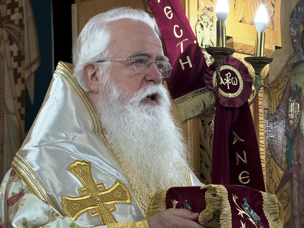 Δημητριάδος Ιγνάτιος: «Η αγάπη νικά τον θάνατο»