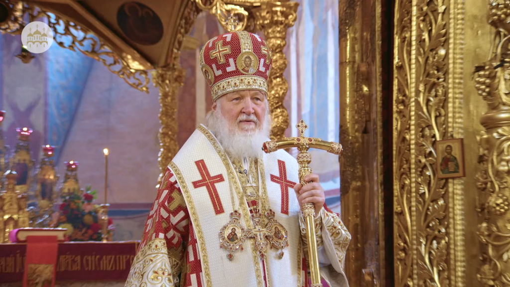 Ο Πατριάρχης Μόσχας στη Λαύρα της Αγίας Τριάδος και του Αγίου Σεργίου