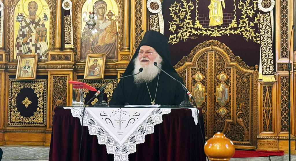 Ομιλία του Γέροντος Εφραίμ Βατοπαιδινού για τον Όσιο Ιωσήφ τον Ησυχαστή (ΒΙΝΤΕΟ)