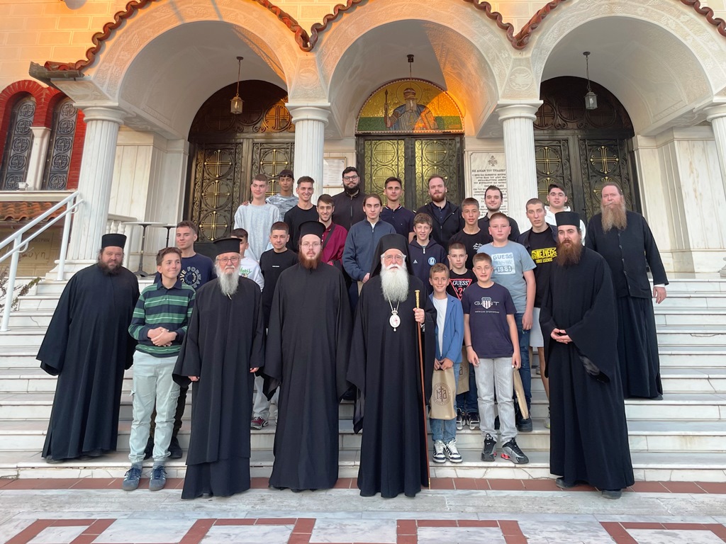 Ολοκληρώθηκαν οι Συνάξεις Αναγνωστών και Ιεροπαίδων της Ι.Μ. Δημητριάδος