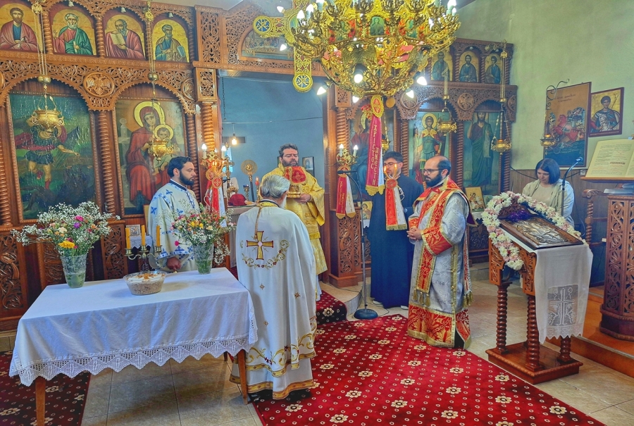 Μνημόσυνο για τα εκατό χρόνια μετεγκατάστασης Ελλήνων Ποντίων προσφύγων στο Κιζάρι