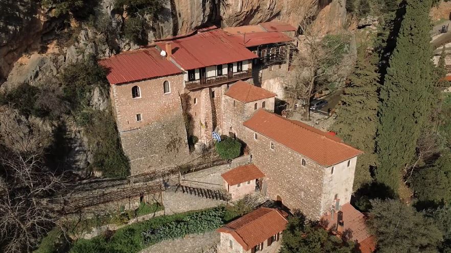 Μονή Αιμυαλών: Η μονή που «μιλά» στην ψυχή σου με τη σιωπή της