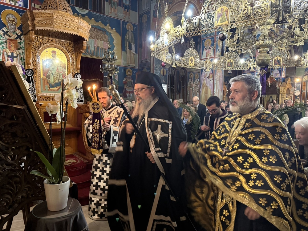 Το Τροπάριο της Κασσιανής στον Ιερό Ναό Αναλήψεως του Σωτήρος Λαρίσης