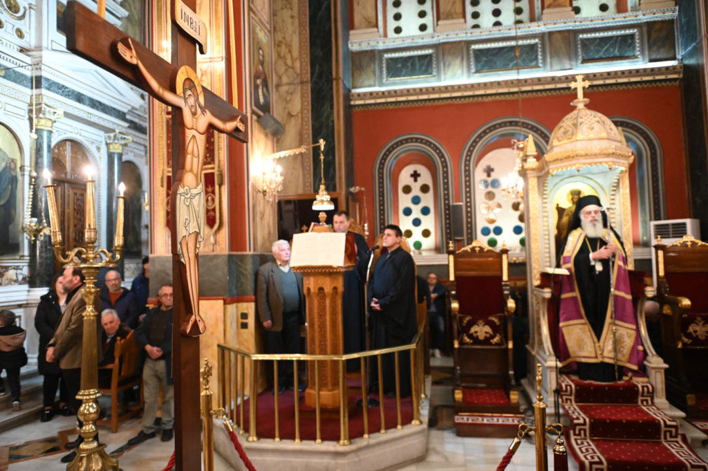 Τα Άχραντα Πάθη στην Ι.Μ. Μαντινείας και Κυνουρίας